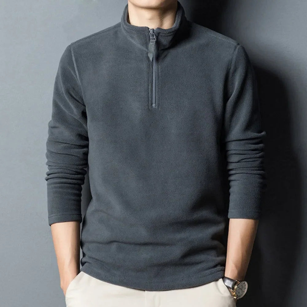 Warm Thermal Casual Fleece Hoodie