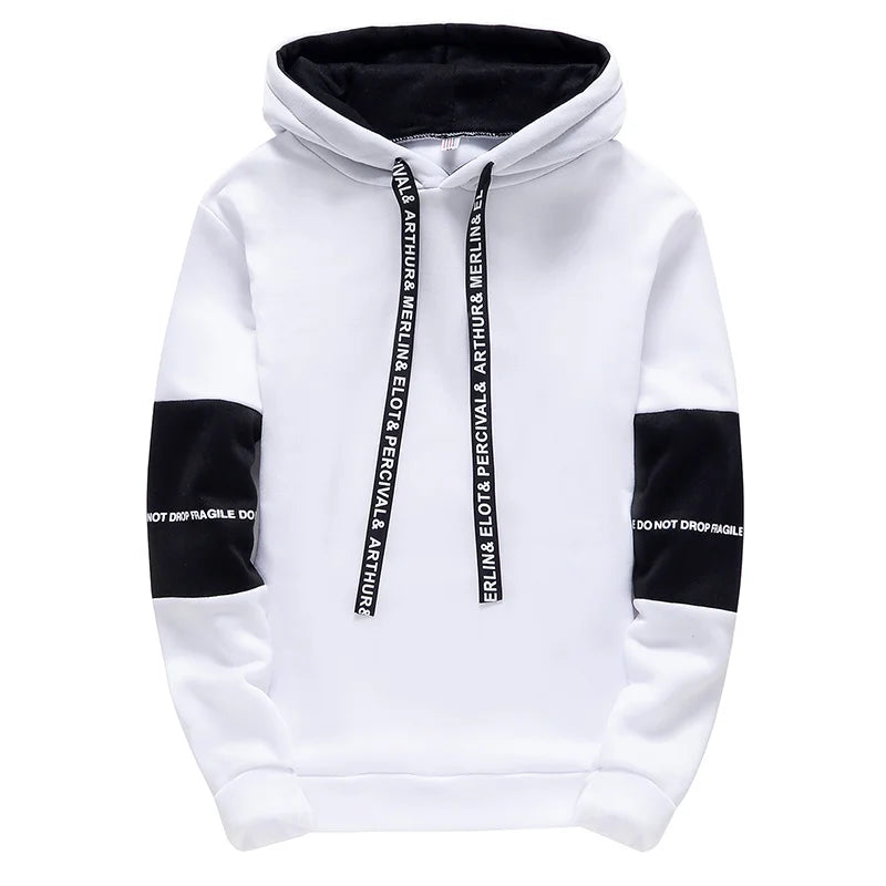 Men's Hoodies With Letter Sweatshirt