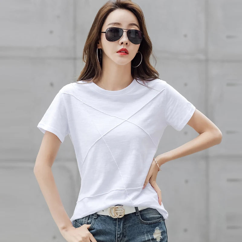 Slim Cotton Bamboo T-Shirts