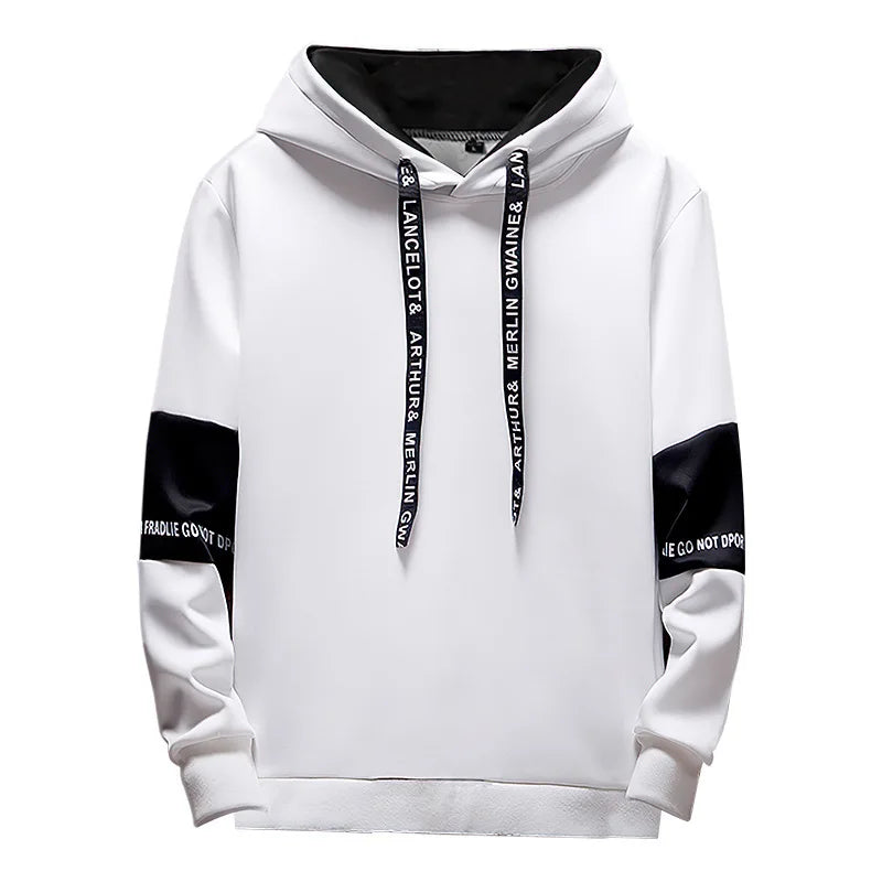 Men's Hoodies With Letter Sweatshirt