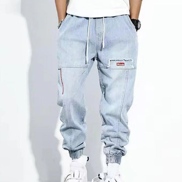 Loose Denim Pants for Men