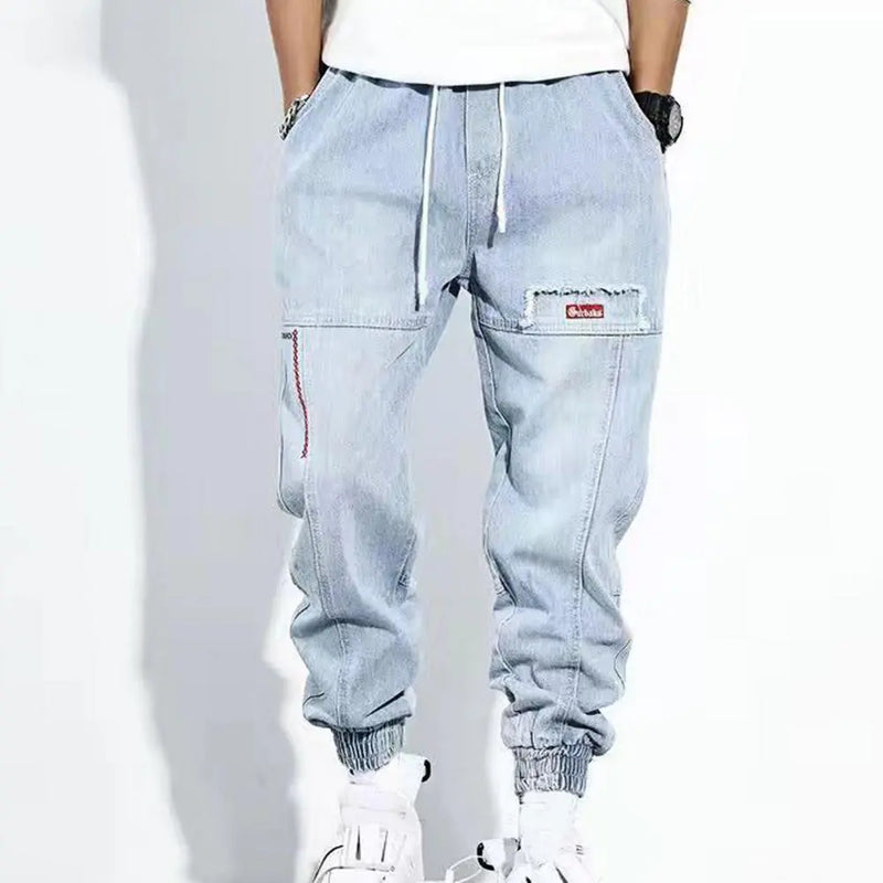 Loose Denim Pants for Men