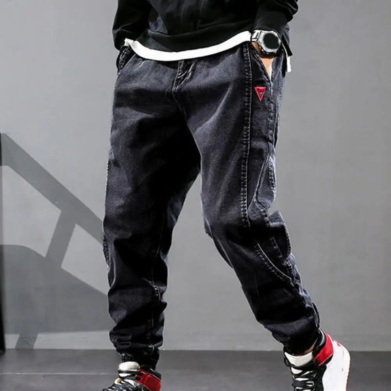 Loose Denim Pants for Men