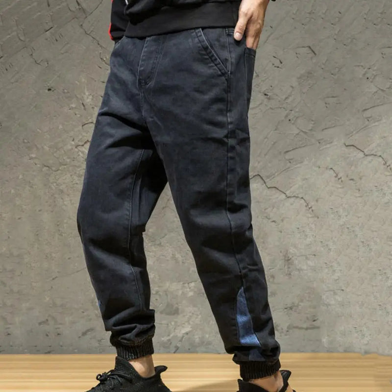 Loose Denim Pants for Men