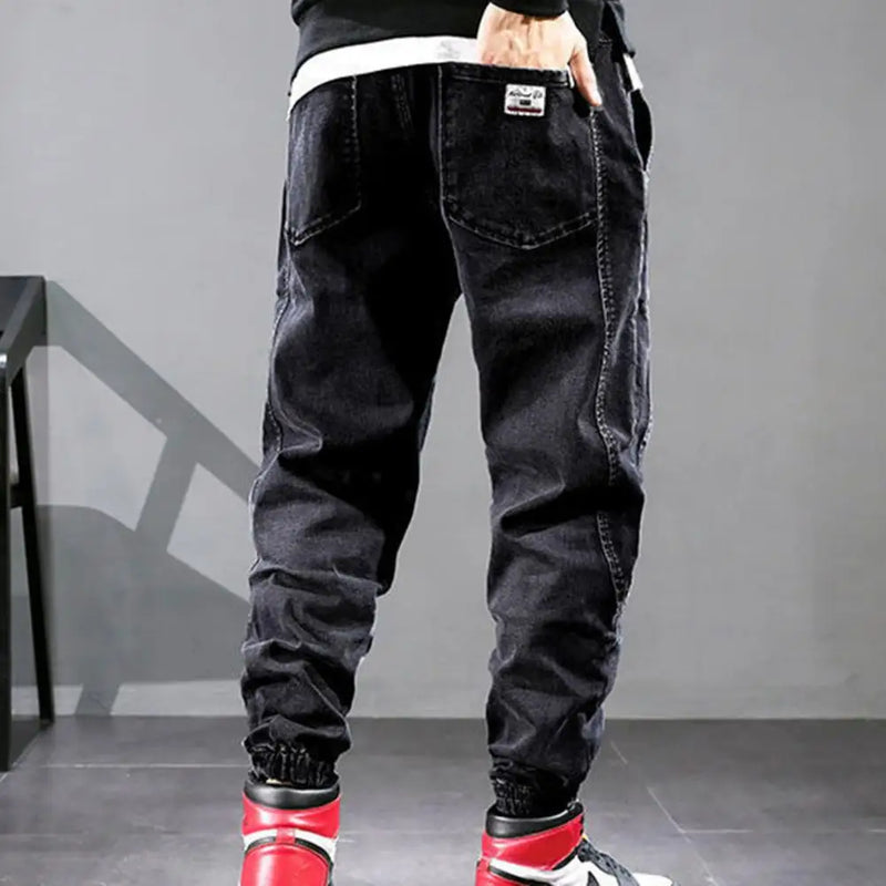 Loose Denim Pants for Men