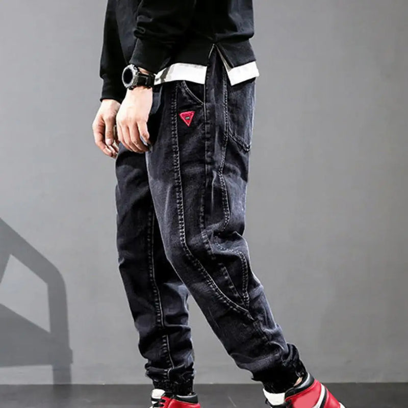 Loose Denim Pants for Men