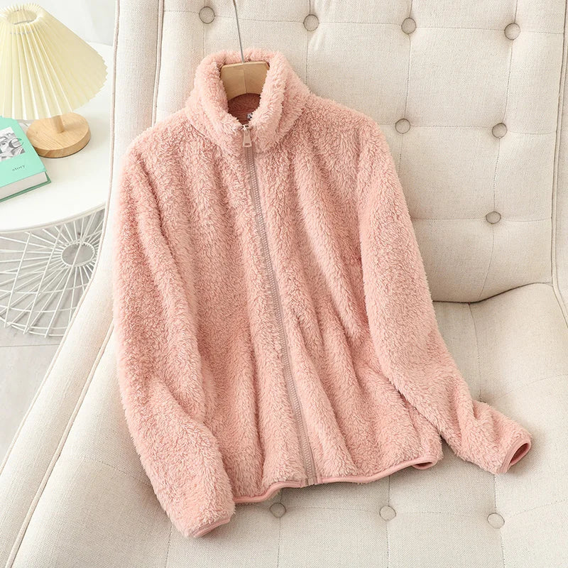 Women's Fleece Coat